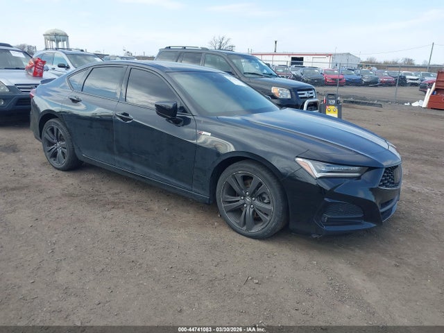 44741083 :رقم المزاد ، 19UUB6F52MA010922 vin ، 2021 Acura Tlx A-spec Package مزاد بيع