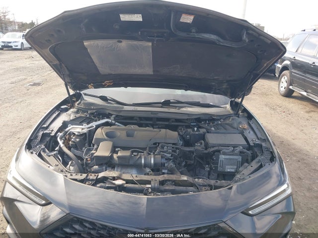 44741083 :رقم المزاد ، 19UUB6F52MA010922 vin ، 2021 Acura Tlx A-spec Package مزاد بيع