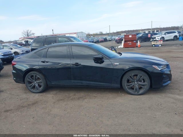 44741083 :رقم المزاد ، 19UUB6F52MA010922 vin ، 2021 Acura Tlx A-spec Package مزاد بيع