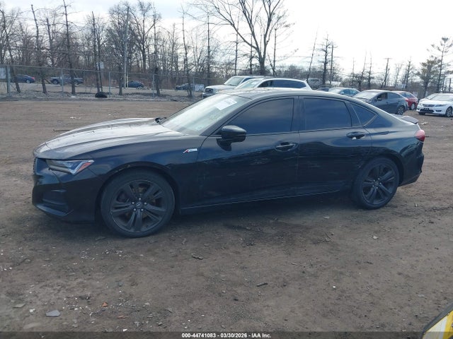 44741083 :رقم المزاد ، 19UUB6F52MA010922 vin ، 2021 Acura Tlx A-spec Package مزاد بيع