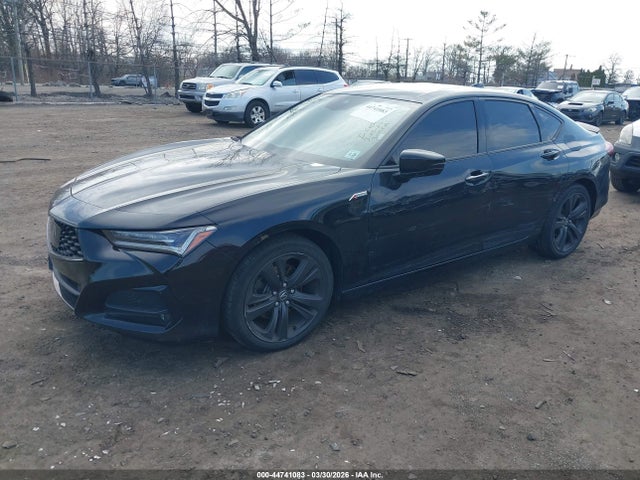 44741083 :رقم المزاد ، 19UUB6F52MA010922 vin ، 2021 Acura Tlx A-spec Package مزاد بيع