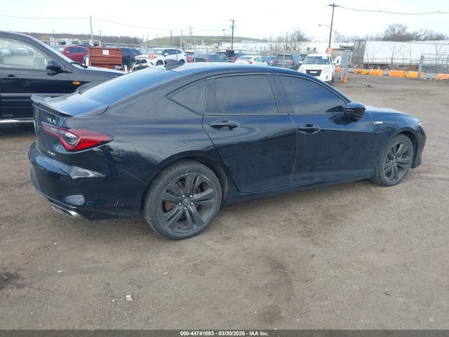 44741083 :رقم المزاد ، 19UUB6F52MA010922 vin ، 2021 Acura Tlx A-spec Package مزاد بيع