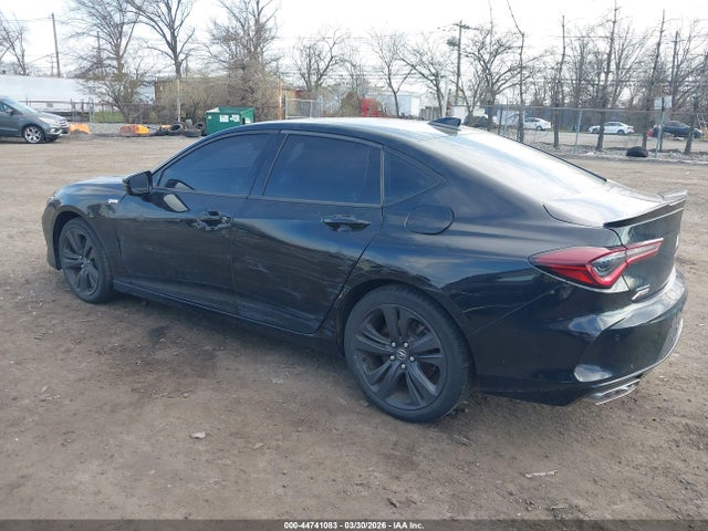 44741083 :رقم المزاد ، 19UUB6F52MA010922 vin ، 2021 Acura Tlx A-spec Package مزاد بيع