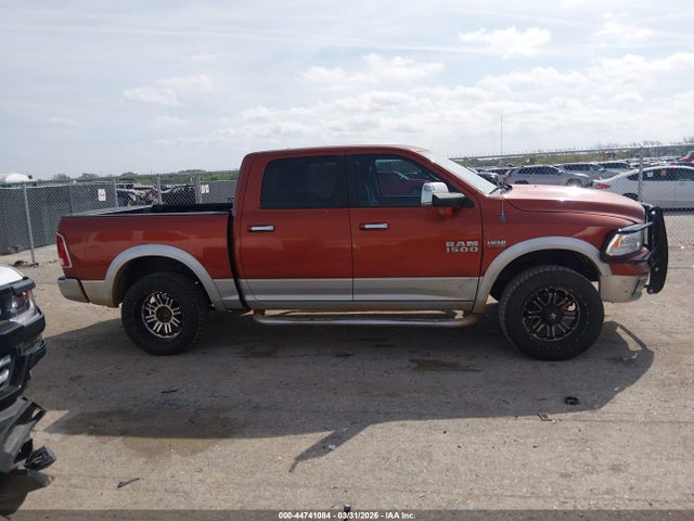 2013 Ram 1500 Laramie მანქანა იყიდება აუქციონზე, vin: 1C6RR7NT5DS565158, აუქციონის ნომერი: 44741084