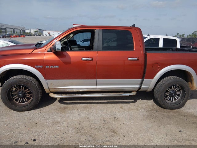 2013 Ram 1500 Laramie მანქანა იყიდება აუქციონზე, vin: 1C6RR7NT5DS565158, აუქციონის ნომერი: 44741084