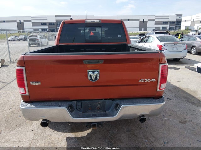 2013 Ram 1500 Laramie მანქანა იყიდება აუქციონზე, vin: 1C6RR7NT5DS565158, აუქციონის ნომერი: 44741084