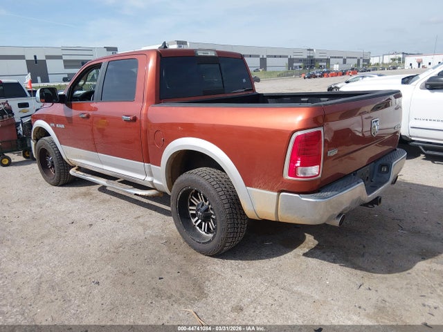 2013 Ram 1500 Laramie მანქანა იყიდება აუქციონზე, vin: 1C6RR7NT5DS565158, აუქციონის ნომერი: 44741084