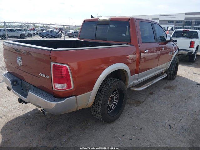 2013 Ram 1500 Laramie მანქანა იყიდება აუქციონზე, vin: 1C6RR7NT5DS565158, აუქციონის ნომერი: 44741084