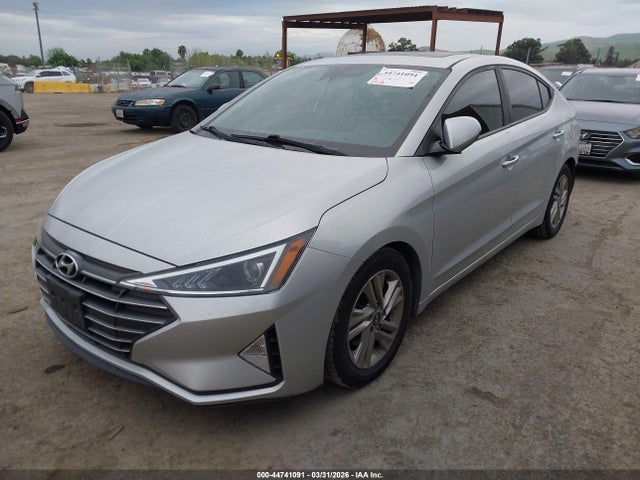 2019 HYUNDAI ELANTRA 5NPD84LF3KH494491 Photo 1