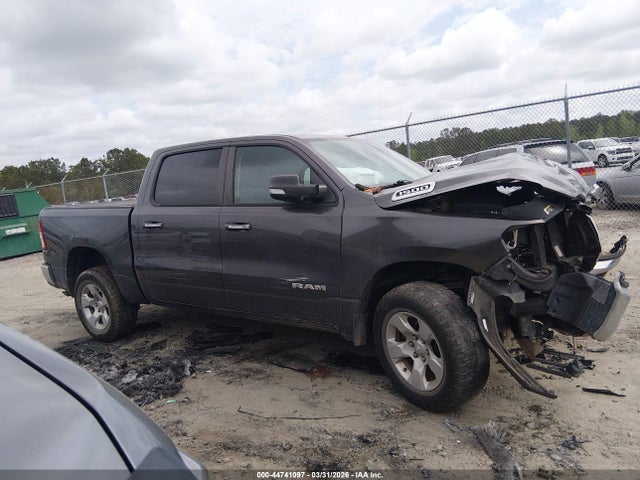 2019 Ram 1500 Big Horn/lone Star  4x4 5'7 Box მანქანა იყიდება აუქციონზე, vin: 1C6RRFFG8KN797566, აუქციონის ნომერი: 44741097