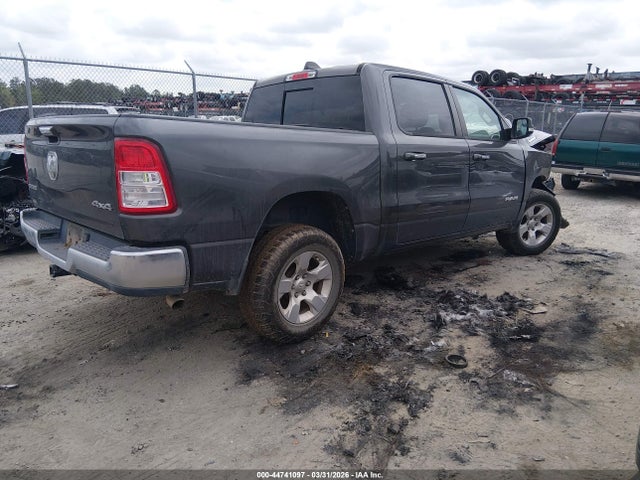 2019 Ram 1500 Big Horn/lone Star  4x4 5'7 Box მანქანა იყიდება აუქციონზე, vin: 1C6RRFFG8KN797566, აუქციონის ნომერი: 44741097