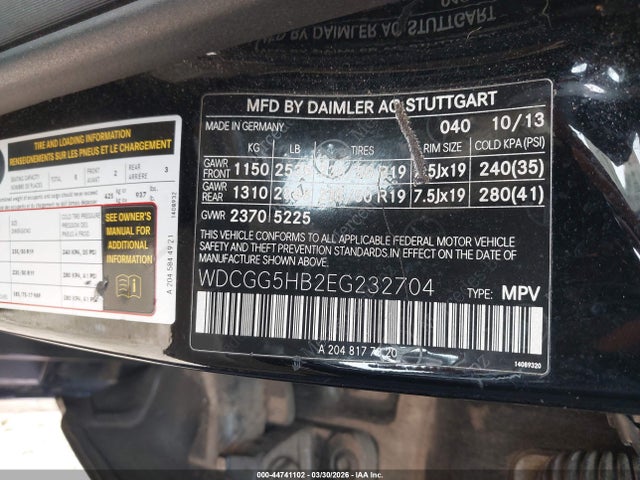 2014 MERCEDES-BENZ GLK 350 WDCGG5HB2EG232704 Photo 8