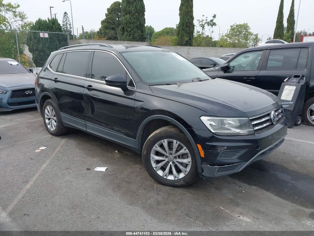 44741103 :رقم المزاد ، 3VV3B7AX6KM071703 vin ، 2019 Volkswagen Tiguan 2.0t Se/2.0t Sel/2.0t Sel R-line/2.0t Sel R-line Black مزاد بيع