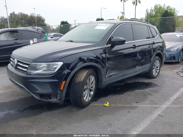 44741103 :رقم المزاد ، 3VV3B7AX6KM071703 vin ، 2019 Volkswagen Tiguan 2.0t Se/2.0t Sel/2.0t Sel R-line/2.0t Sel R-line Black مزاد بيع