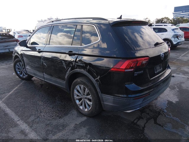 44741103 :رقم المزاد ، 3VV3B7AX6KM071703 vin ، 2019 Volkswagen Tiguan 2.0t Se/2.0t Sel/2.0t Sel R-line/2.0t Sel R-line Black مزاد بيع