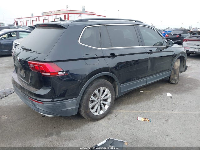 44741103 :رقم المزاد ، 3VV3B7AX6KM071703 vin ، 2019 Volkswagen Tiguan 2.0t Se/2.0t Sel/2.0t Sel R-line/2.0t Sel R-line Black مزاد بيع