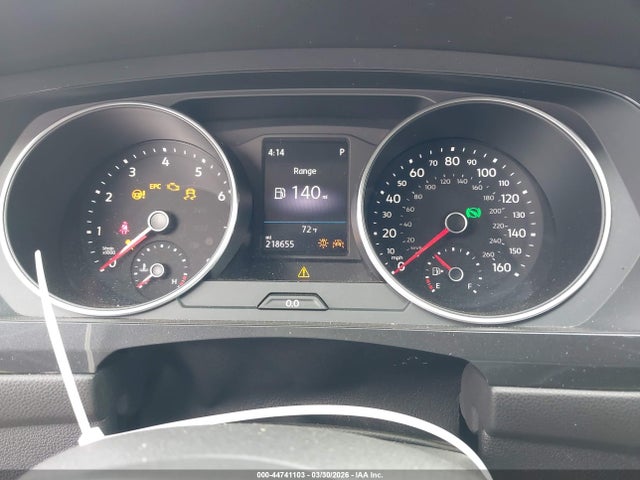 44741103 :رقم المزاد ، 3VV3B7AX6KM071703 vin ، 2019 Volkswagen Tiguan 2.0t Se/2.0t Sel/2.0t Sel R-line/2.0t Sel R-line Black مزاد بيع
