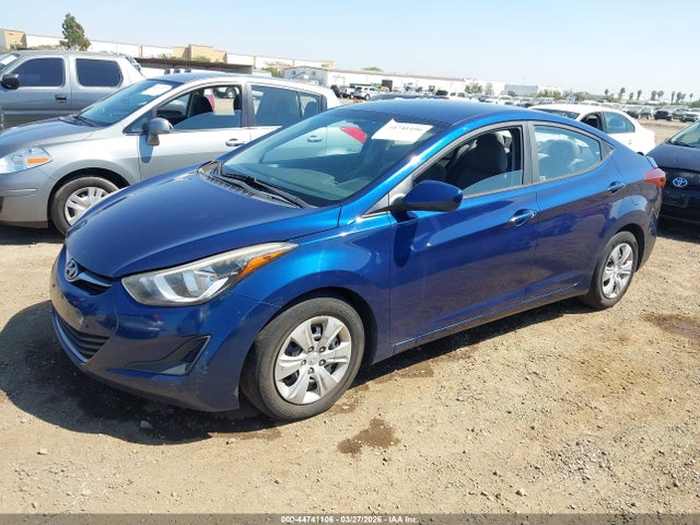 Hyundai ELANTRA SE 2016 5NPDH4AE0GH707270 Image 2
