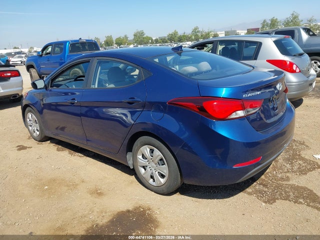 Hyundai ELANTRA SE 2016 5NPDH4AE0GH707270 Image 3