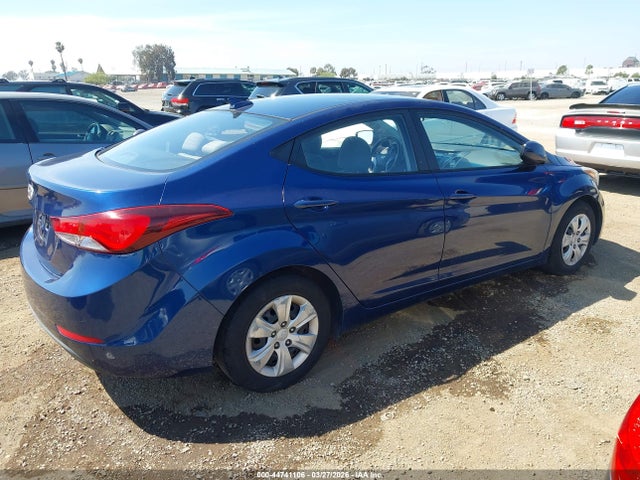 Hyundai ELANTRA SE 2016 5NPDH4AE0GH707270 Image 4