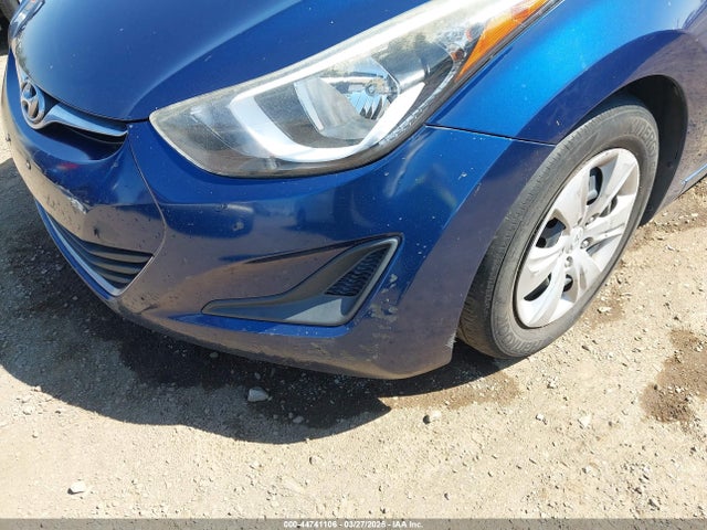 Hyundai ELANTRA SE 2016 5NPDH4AE0GH707270 Image 6