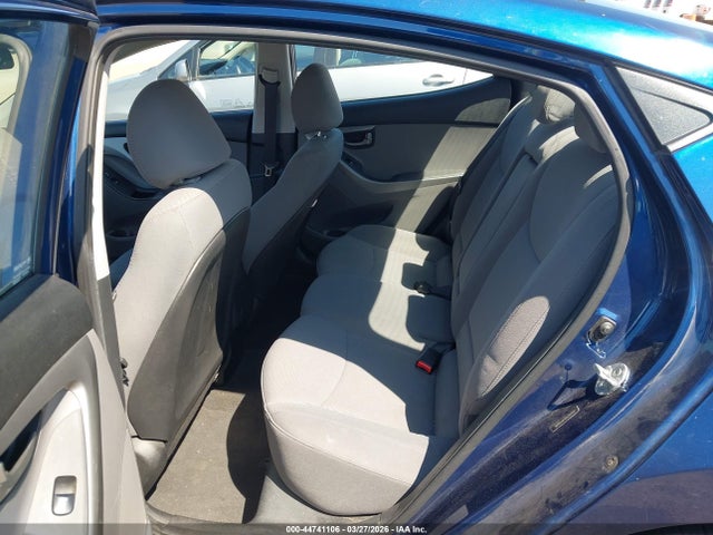 Hyundai ELANTRA SE 2016 5NPDH4AE0GH707270 Image 8
