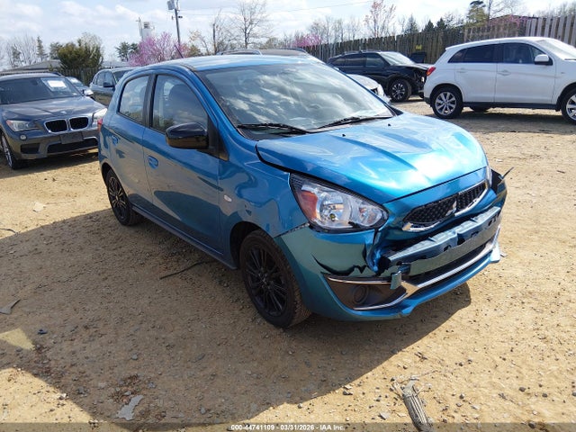 2019 MITSUBISHI MIRAGE ML32A5HJ8KH015482
