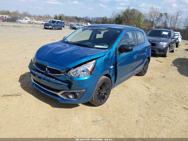 2019 MITSUBISHI MIRAGE ML32A5HJ8KH015482 Photo 1