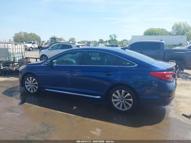 Aukcja sprzedaży 2016 Hyundai Sonata Sport, vin: 5NPE34AF8GH285793, numer aukcji: 44741111