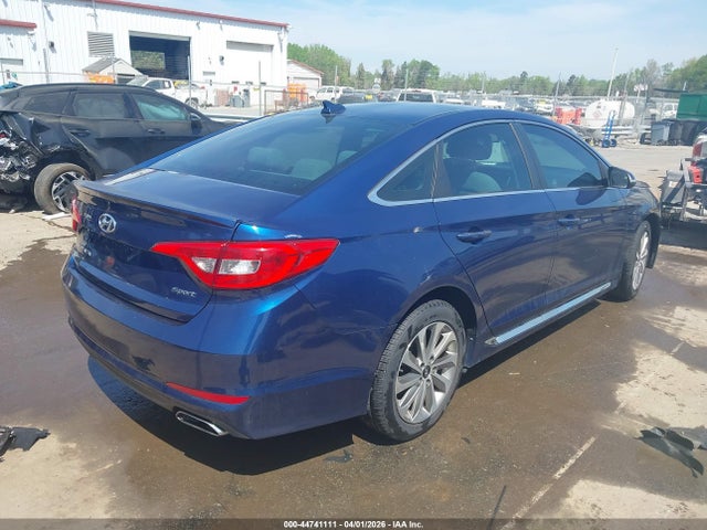 Aukcja sprzedaży 2016 Hyundai Sonata Sport, vin: 5NPE34AF8GH285793, numer aukcji: 44741111
