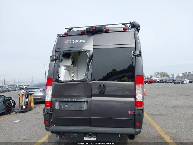 44741112 :رقم المزاد ، 3C6MRVUG2NE104121 vin ، 2022 Ram Promaster 3500 Window Van High Roof 159 Wb Ext مزاد بيع