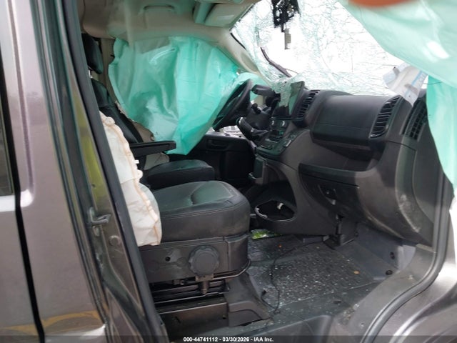 44741112 :رقم المزاد ، 3C6MRVUG2NE104121 vin ، 2022 Ram Promaster 3500 Window Van High Roof 159 Wb Ext مزاد بيع