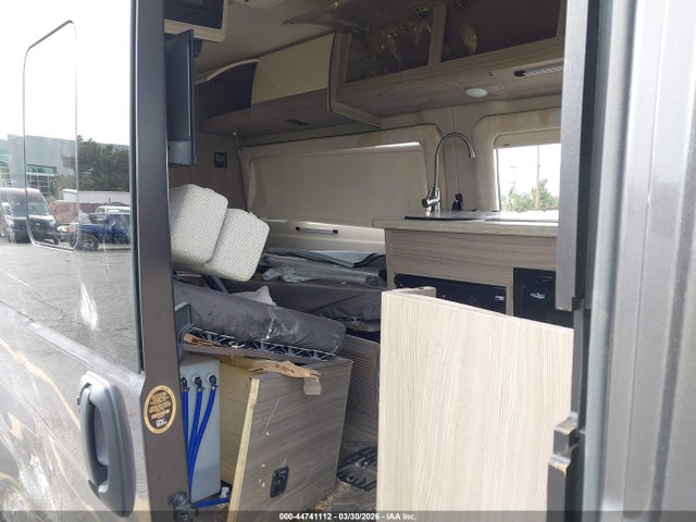 44741112 :رقم المزاد ، 3C6MRVUG2NE104121 vin ، 2022 Ram Promaster 3500 Window Van High Roof 159 Wb Ext مزاد بيع
