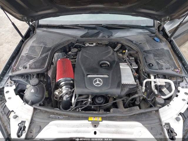 55SWF4JB1HU181332 Mercedes-Benz C 300