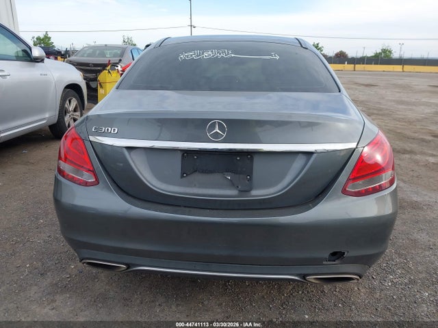55SWF4JB1HU181332 Mercedes-Benz C 300