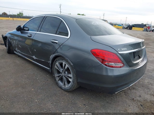 55SWF4JB1HU181332 Mercedes-Benz C 300