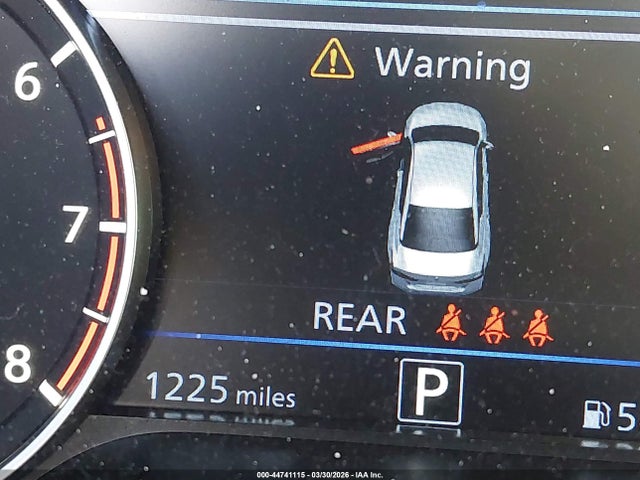 44741115 :رقم المزاد ، 1N4BL4DV7SN421612 vin ، 2025 Nissan Altima Sv Fwd مزاد بيع