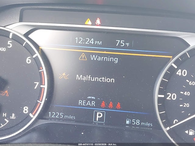44741115 :رقم المزاد ، 1N4BL4DV7SN421612 vin ، 2025 Nissan Altima Sv Fwd مزاد بيع