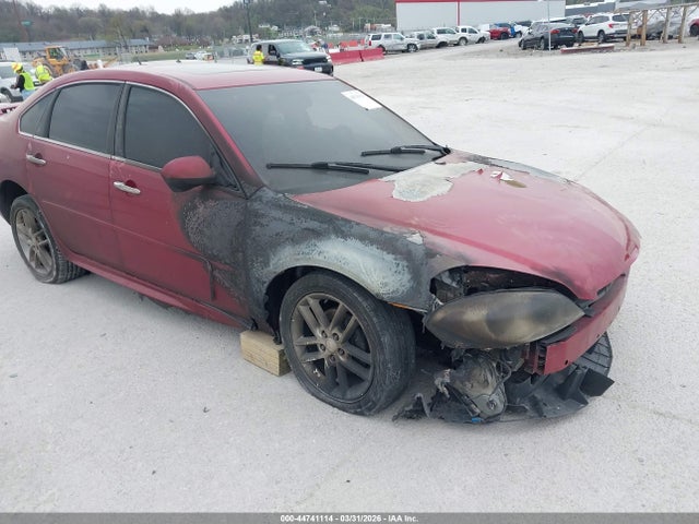 Aukcja sprzedaży 2013 Chevrolet Impala Ltz, vin: 2G1WC5E33D1172205, numer aukcji: 44741114