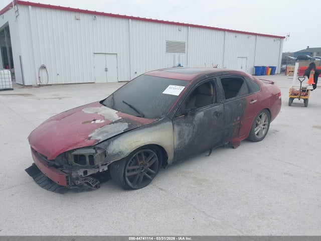Aukcja sprzedaży 2013 Chevrolet Impala Ltz, vin: 2G1WC5E33D1172205, numer aukcji: 44741114