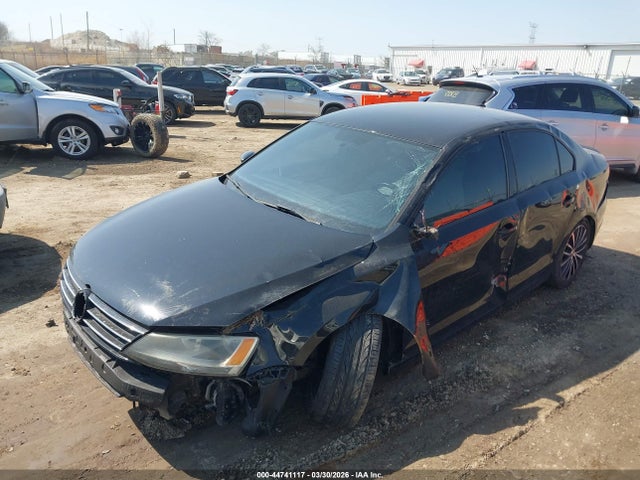 44741117 :رقم المزاد ، 3VWD17AJ2GM403013 vin ، 2016 Volkswagen Jetta 1.8t Sport مزاد بيع