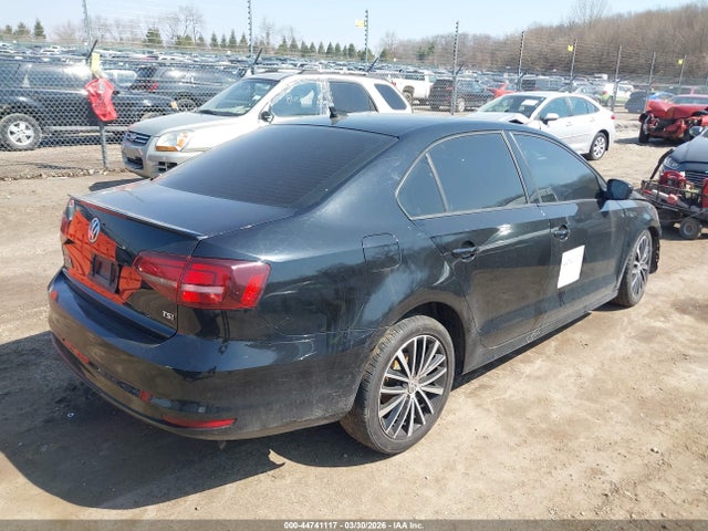 44741117 :رقم المزاد ، 3VWD17AJ2GM403013 vin ، 2016 Volkswagen Jetta 1.8t Sport مزاد بيع