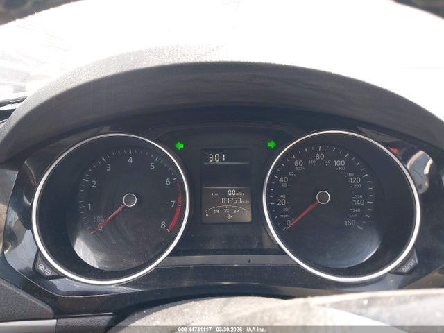 44741117 :رقم المزاد ، 3VWD17AJ2GM403013 vin ، 2016 Volkswagen Jetta 1.8t Sport مزاد بيع