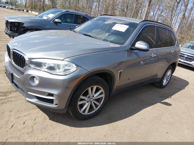 2014 BMW X5 5UXKR0C57E0K51450 Photo 1