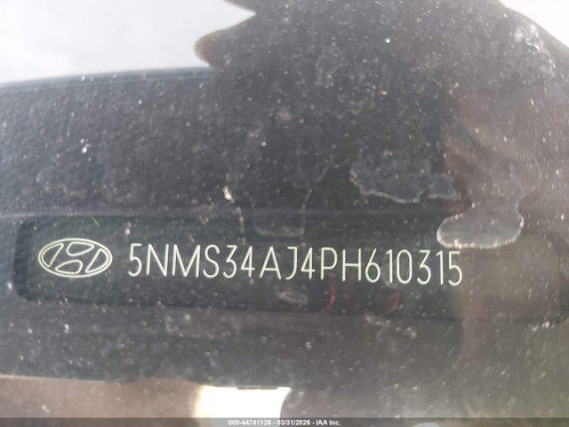 Hyundai Santa Fe Sel 2023 5NMS34AJ4PH610315 Image 9