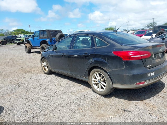 1FADP3F26HL263858 Ford FOCUS SE