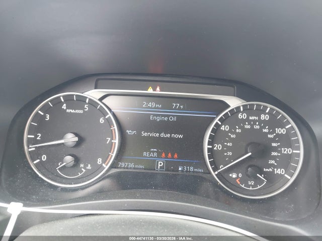 44741130 :رقم المزاد ، 1N4BL4DVXPN329627 vin ، 2023 Nissan Altima Sv Fwd مزاد بيع
