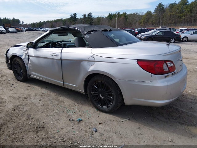 Продажа на аукционе авто 2008 Chrysler Sebring Touring, vin: 1C3LC55R58N570149, номер лота: 44741133