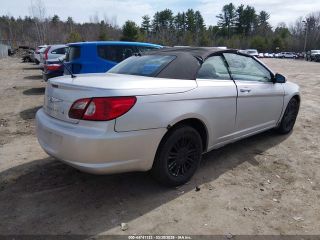 Продажа на аукционе авто 2008 Chrysler Sebring Touring, vin: 1C3LC55R58N570149, номер лота: 44741133