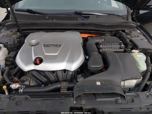 44741134 :رقم المزاد ، KNAGM4AD7G5094707 vin ، 2016 Kia Optima Hybrid مزاد بيع